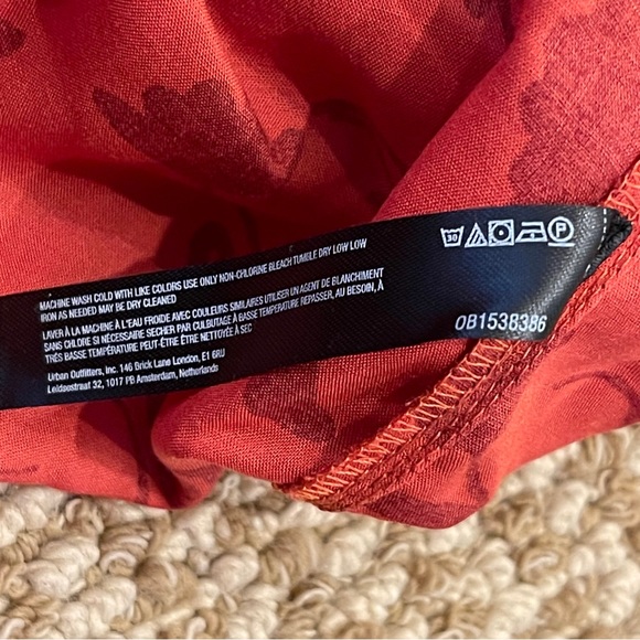 by Anthropologie Beaded Skirt Two Piece Set Small NWT - Picture 11 of 12